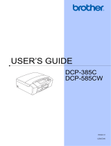 Brother DCP-585CW User manual