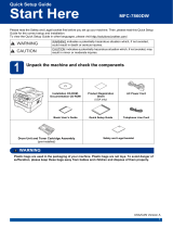 Brother MFC-7860DW User manual