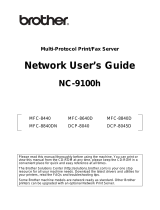 Brother MFC-8640D User manual