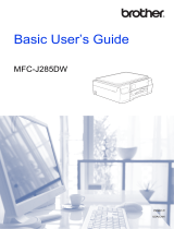 Brother MCF-J285DW User manual
