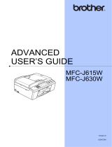 Brother MFC-J615W User manual