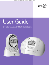 BT Digital Baby Monitor Plus User manual