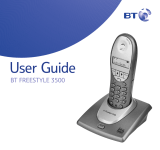 BT FREESTYLE 3500 User manual