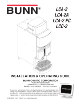 Bunn LCA-2A User manual