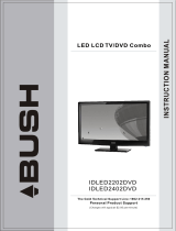 Bush IDLED2402DVD User manual