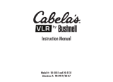 Bushnell Cabelas VLR - 203130/203131 User manual