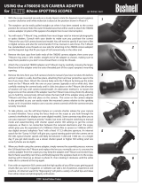 Bushnell 780050 User manual