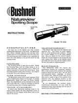 Bushnell 78-1645 User manual