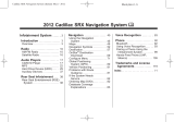 Cadillac 2011 SRX CROSSOVER User manual