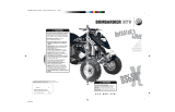 Can-Am DS650 X 2005 User manual