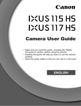 Canon 117 HS User manual