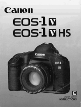 Canon EOS 1V User manual