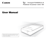 Canon dr-2010c sheetfed scanner 2454b002 User manual
