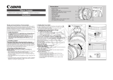 Canon EF 50mm f/2.5 Compact Macro User manual