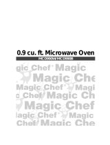 Magic Chef MCD990W User manual
