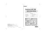 Canon CanoScan LiDE 700F User manual