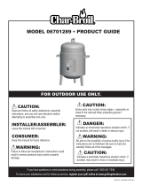 Char-Broil 06701289 User manual