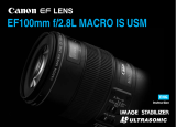 Canon EF 100mm f/2.8L IS USM Macro User manual