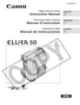 Canon 50 User manual