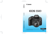 Canon 550D User manual