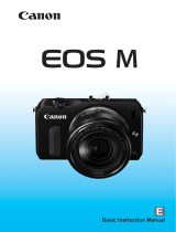Canon EOS M User manual