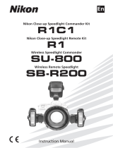 Nikon R1C1 User manual