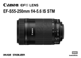 Canon EF-S 55-250mm f/4-5.6 IS STM User manual