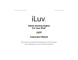 iLuv i177 User manual