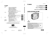 Canon DC50 User manual