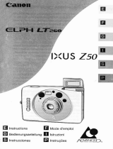 Canon IXUS Z50 User manual