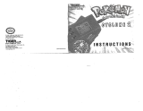 Hasbro Pokemon Cyclone 2 User manual