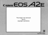 Canon EOS A2E User manual