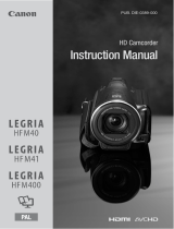 Canon LEGRIA HF M41 User manual