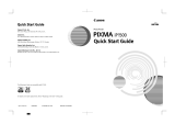 Canon PIXMA iP1500 User manual