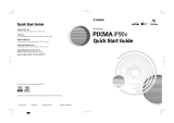 Canon PIXMA iP90v User manual