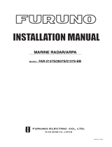 Furuno FAR-2837S Installation guide