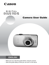 Canon Digital IXUS 110 IS User manual
