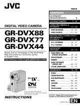JVC GR-DVX77 User manual