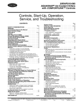 Carrier Aquasnap 30RAP060 User manual