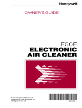 Honeywell F50E User manual