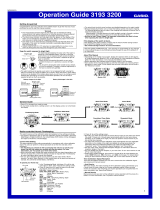 Casio 3193 User manual