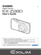 Casio EX-Z280 User manual