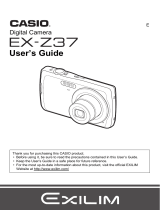 Casio EX-Z37 User manual