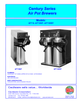 Cecilware APT100WT User manual