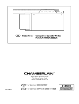 Chamberlain 4000UK User manual