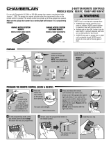 Chamberlain 956EVC User manual