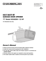 Chamberlain HD200DM User manual