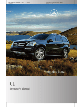 Mercedes-Benz GL 450 User manual