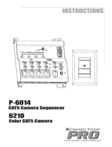 Channel Vision 6210 User manual