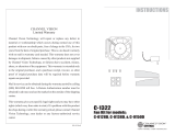Channel Vision C-0128D User manual